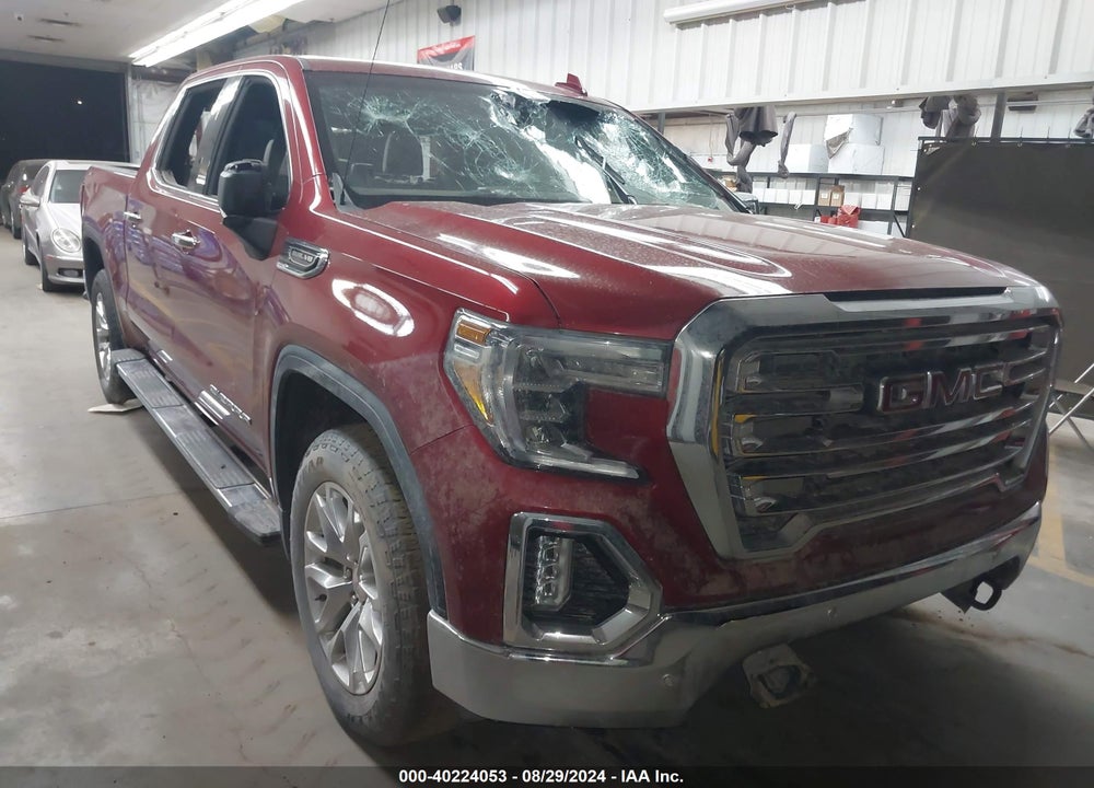2020 GMC SIERRA 1500 4WD SHORT BOX SLT VIN: 1GTU9DED1LZ322981