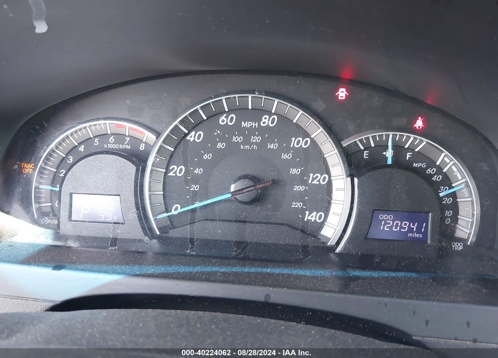2012 TOYOTA CAMRY SE VIN: 4T1BF1FK5CU606800