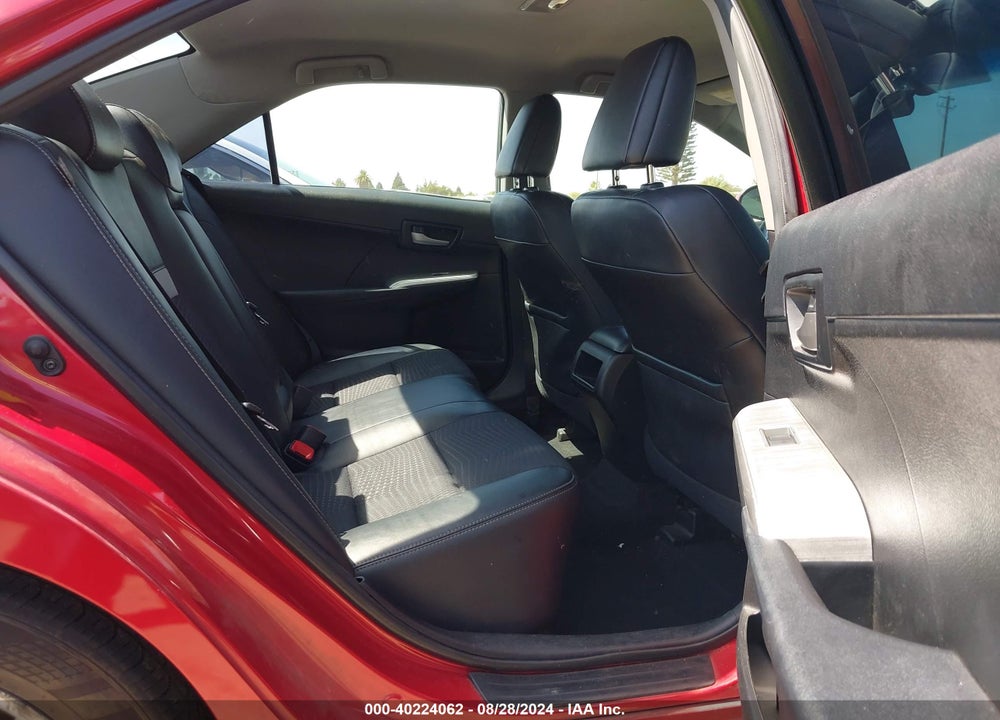 2012 TOYOTA CAMRY SE VIN: 4T1BF1FK5CU606800