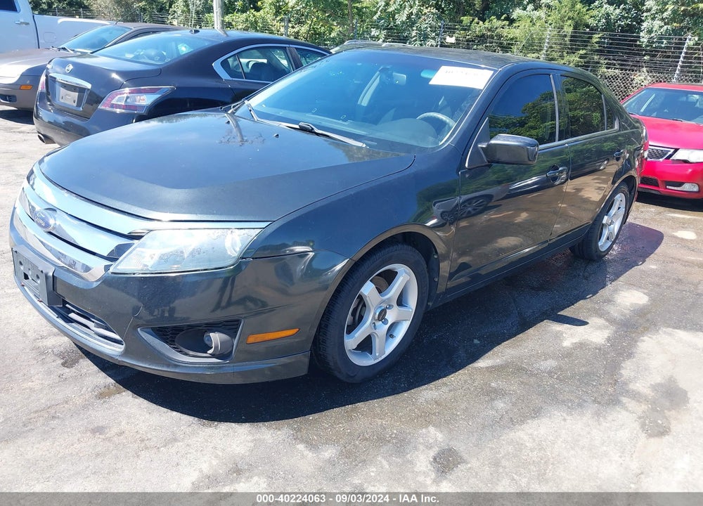 2010 FORD FUSION SE VIN: 3FAHP0HA7AR261905