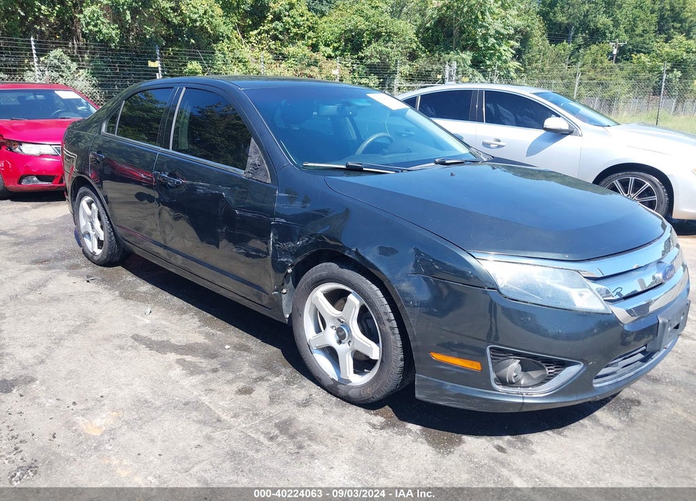 2010 FORD FUSION SE VIN: 3FAHP0HA7AR261905