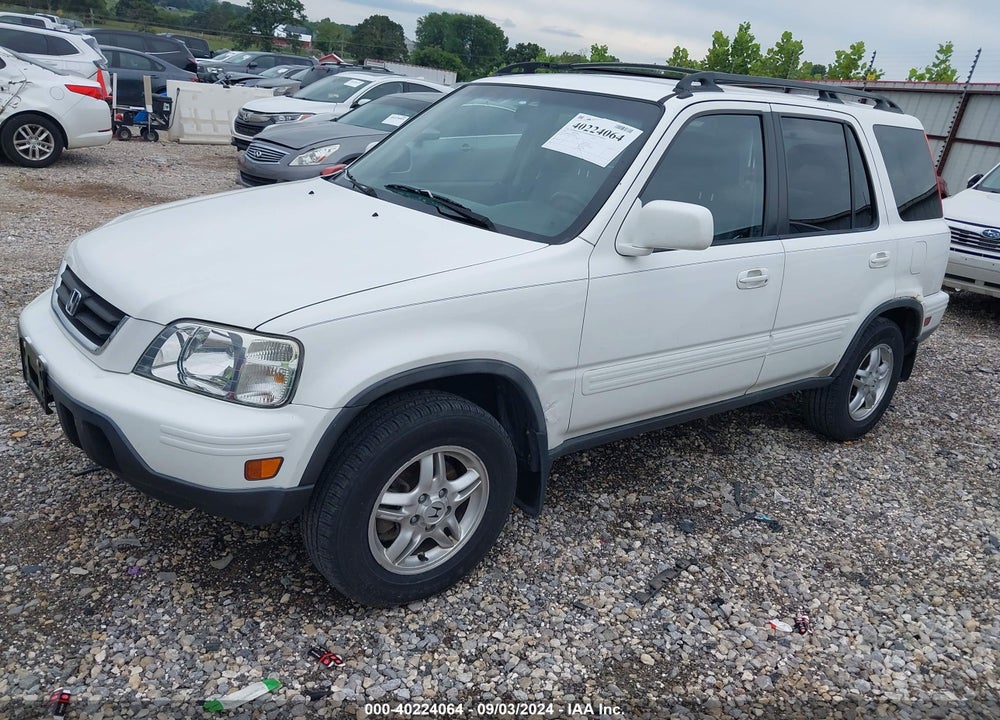 2000 HONDA CR-V SPECIAL EDITION VIN: JHLRD1879YS002402