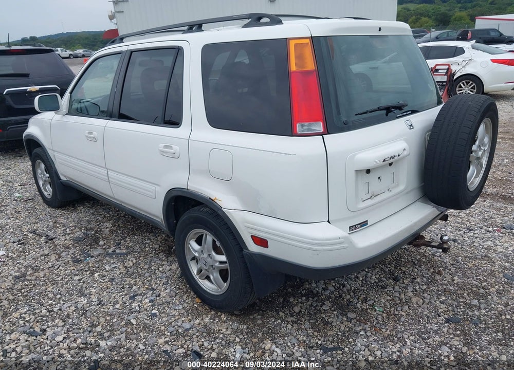 2000 HONDA CR-V SPECIAL EDITION VIN: JHLRD1879YS002402