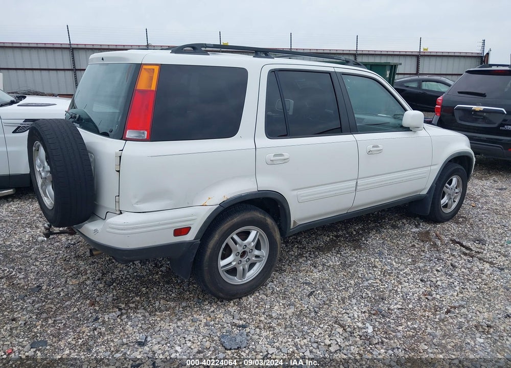 2000 HONDA CR-V SPECIAL EDITION VIN: JHLRD1879YS002402