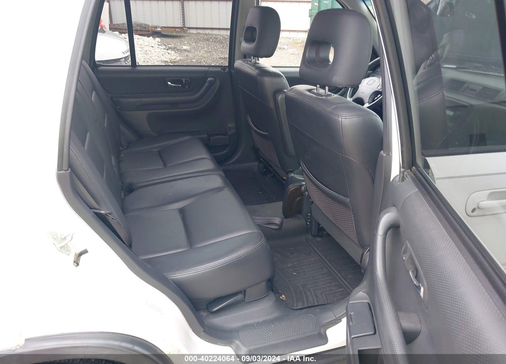 2000 HONDA CR-V SPECIAL EDITION VIN: JHLRD1879YS002402