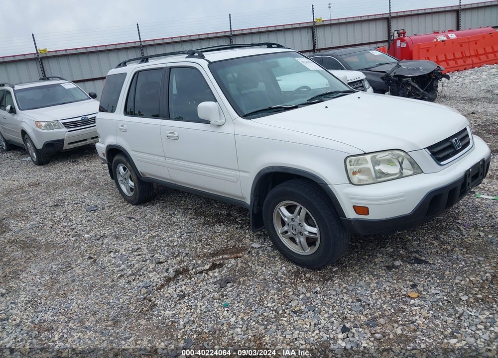 2000 HONDA CR-V SPECIAL EDITION VIN: JHLRD1879YS002402