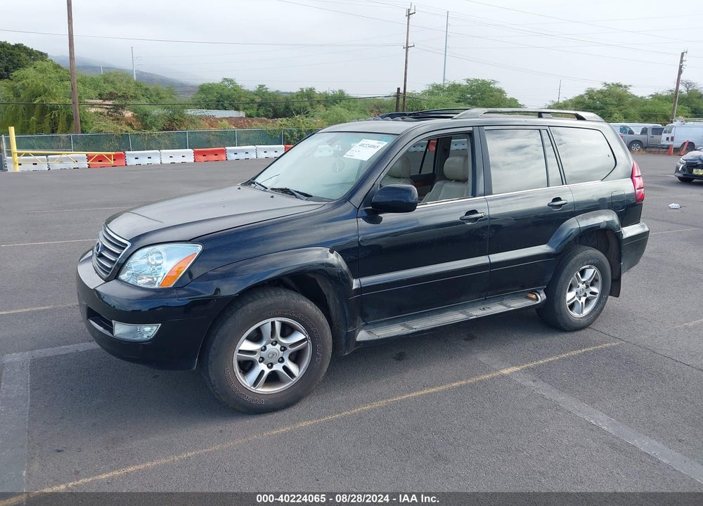 2004 LEXUS GX 470 VIN: JTJBT20X840067697
