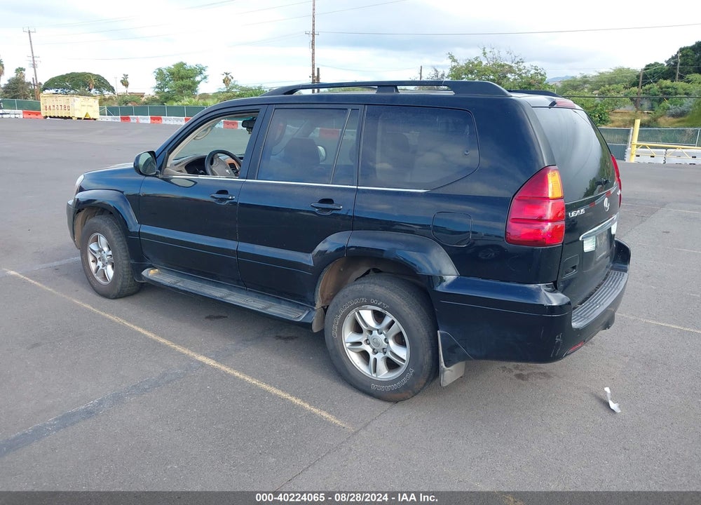 2004 LEXUS GX 470 VIN: JTJBT20X840067697
