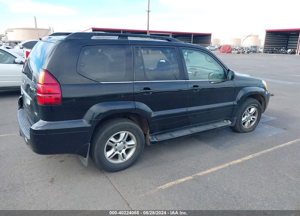 2004 LEXUS GX 470 VIN: JTJBT20X840067697