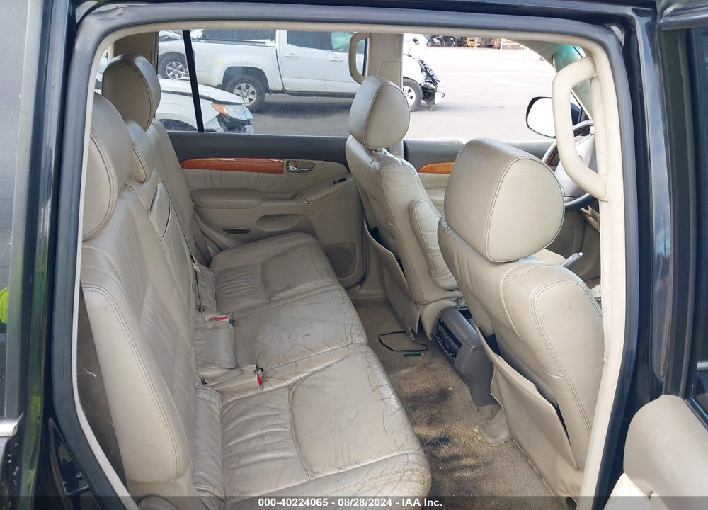 2004 LEXUS GX 470 VIN: JTJBT20X840067697