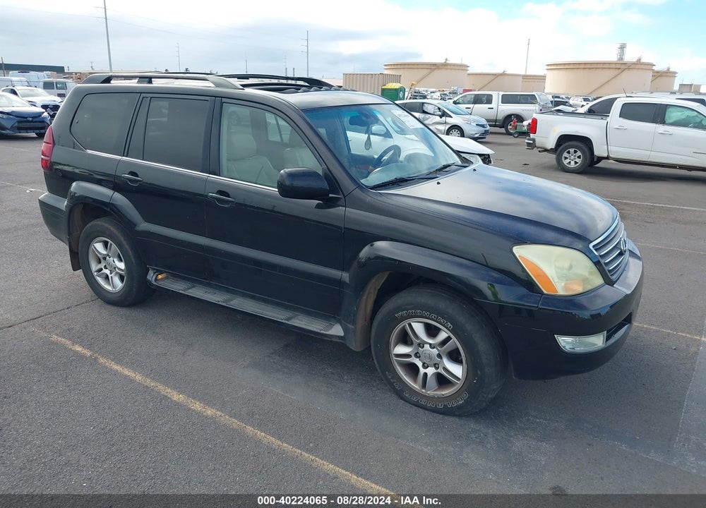 2004 LEXUS GX 470 VIN: JTJBT20X840067697