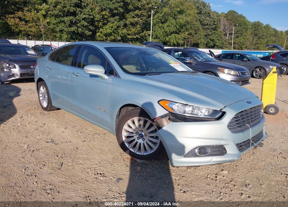 2013 FORD FUSION HYBRID SE VIN: 3FA6P0LU3DR240319