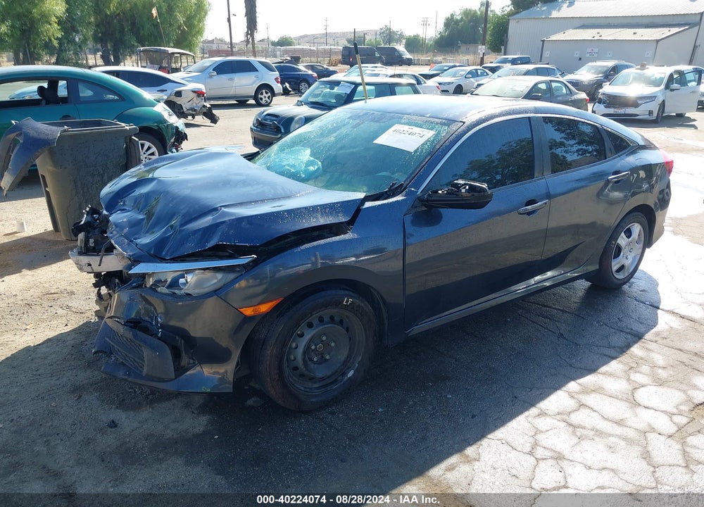 2017 HONDA CIVIC LX VIN: 2HGFC2F55HH563926