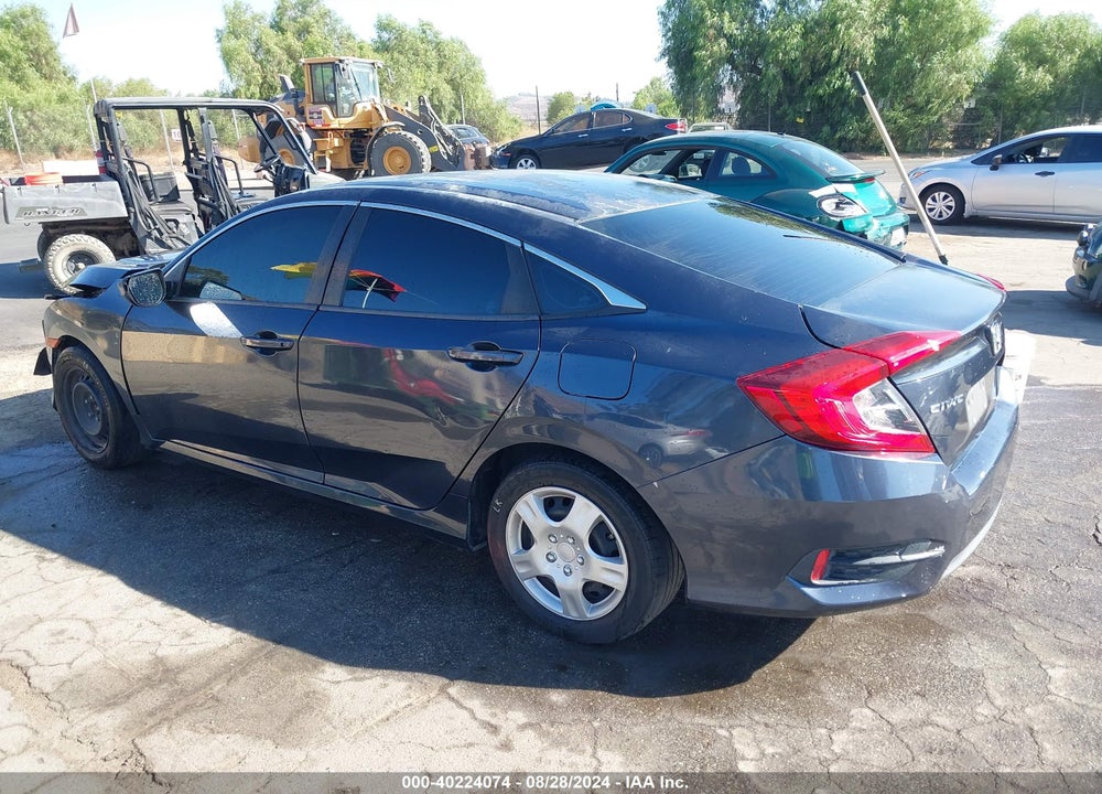 2017 HONDA CIVIC LX VIN: 2HGFC2F55HH563926