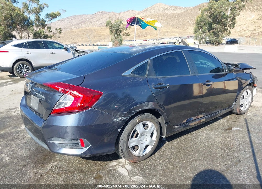 2017 HONDA CIVIC LX VIN: 2HGFC2F55HH563926