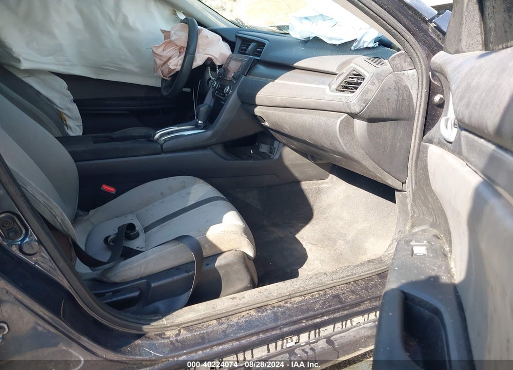2017 HONDA CIVIC LX VIN: 2HGFC2F55HH563926