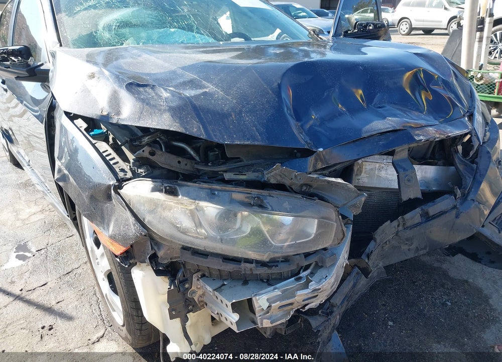 2017 HONDA CIVIC LX VIN: 2HGFC2F55HH563926