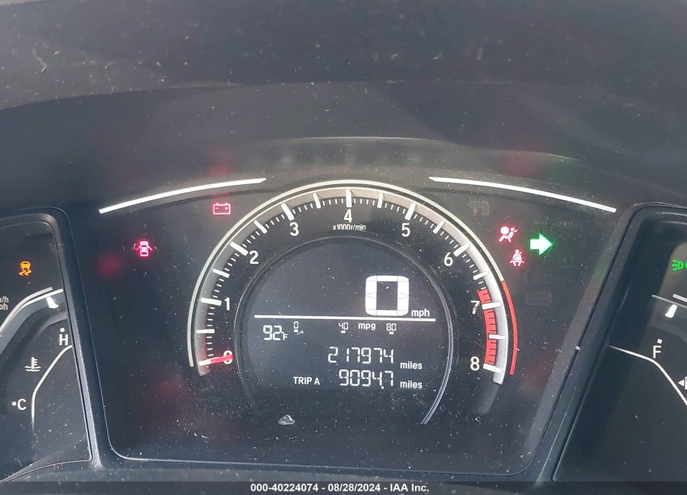 2017 HONDA CIVIC LX VIN: 2HGFC2F55HH563926