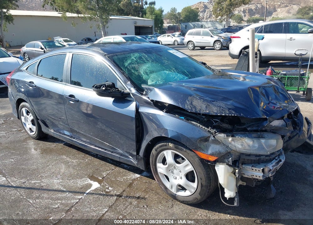 2017 HONDA CIVIC LX VIN: 2HGFC2F55HH563926