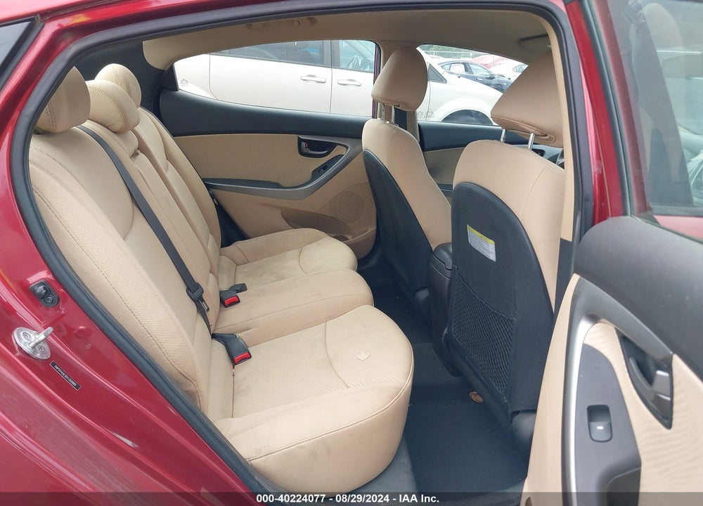 2013 HYUNDAI ELANTRA GLS VIN: 5NPDH4AE9DH368889
