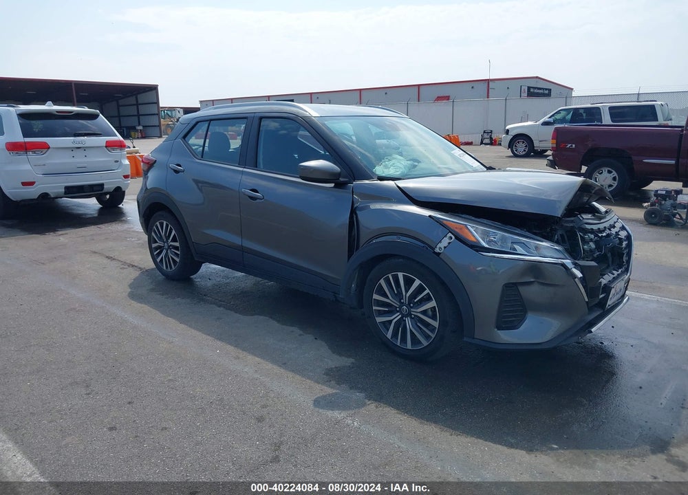 2021 NISSAN KICKS SV XTRONIC CVT VIN: 3N1CP5CVXML473784