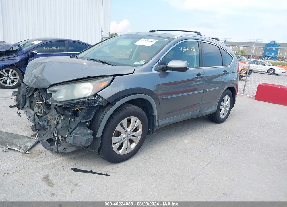 2012 HONDA CR-V EX-L VIN: JHLRM3H73CC011241