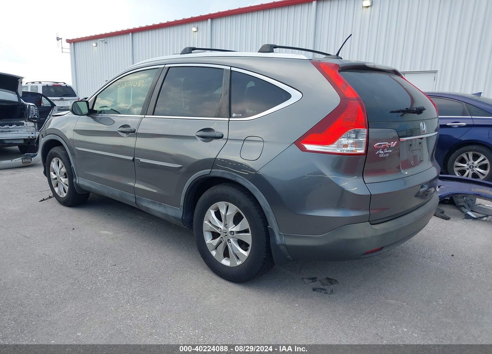 2012 HONDA CR-V EX-L VIN: JHLRM3H73CC011241