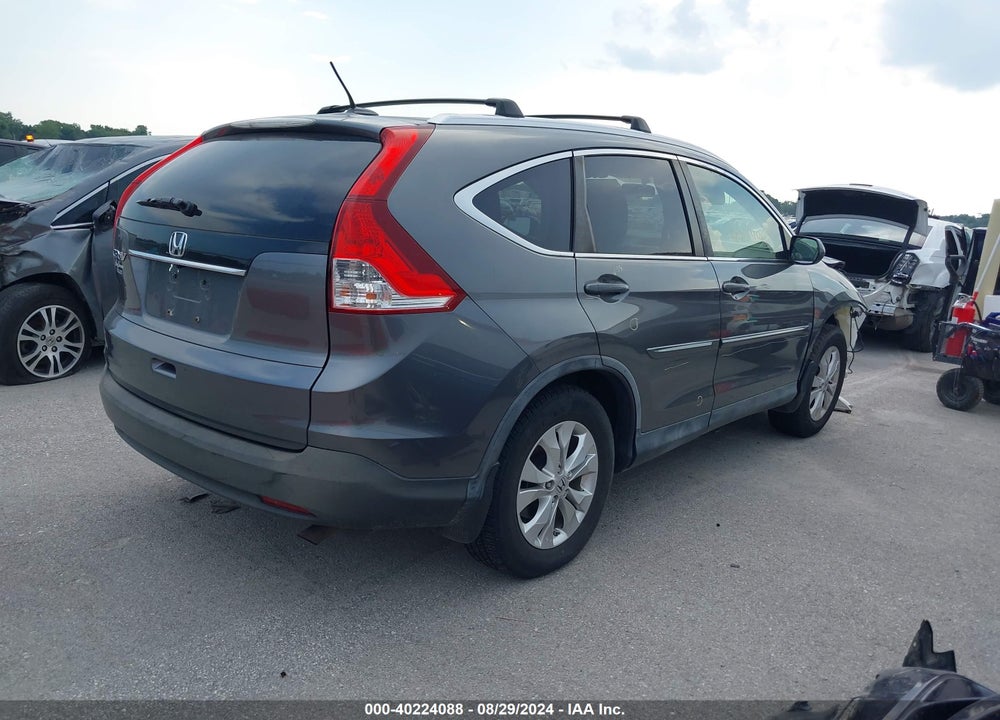 2012 HONDA CR-V EX-L VIN: JHLRM3H73CC011241