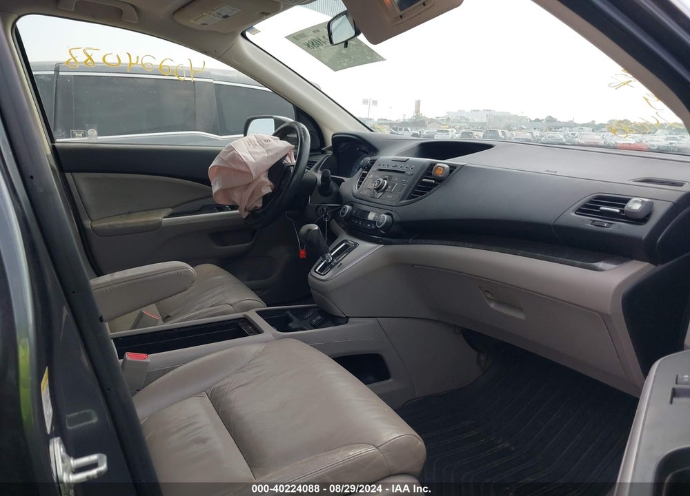 2012 HONDA CR-V EX-L VIN: JHLRM3H73CC011241