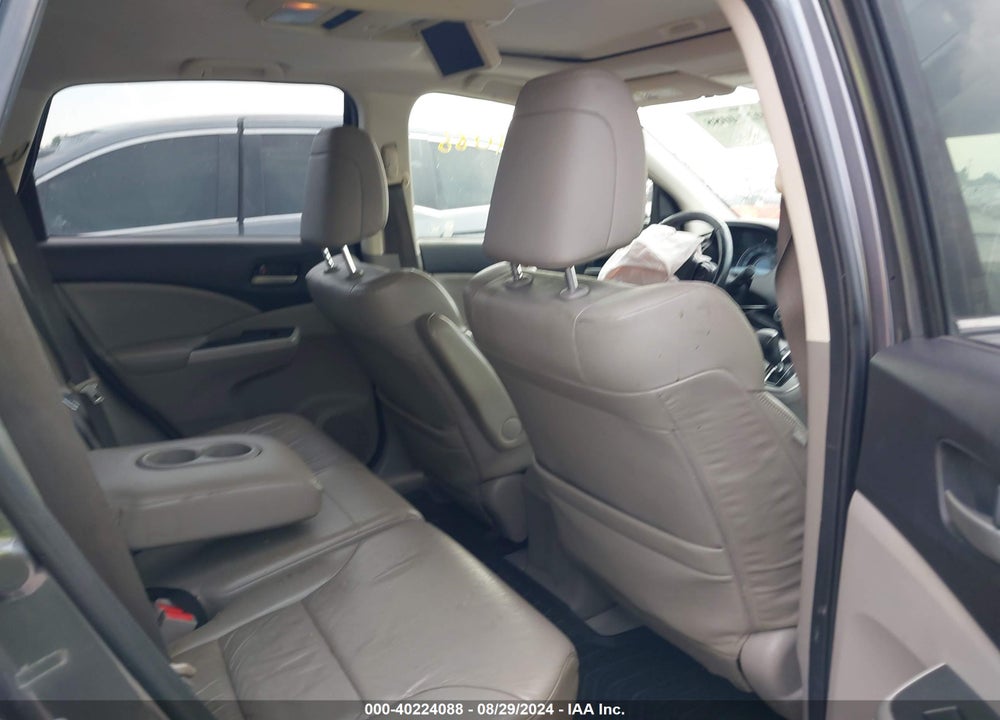 2012 HONDA CR-V EX-L VIN: JHLRM3H73CC011241