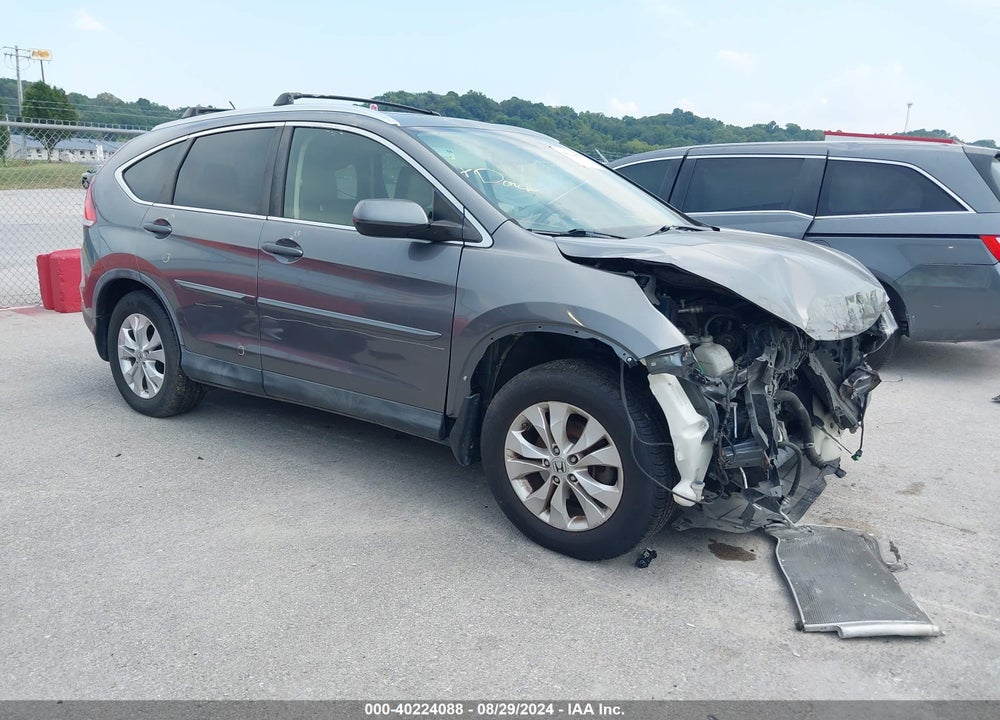 2012 HONDA CR-V EX-L VIN: JHLRM3H73CC011241