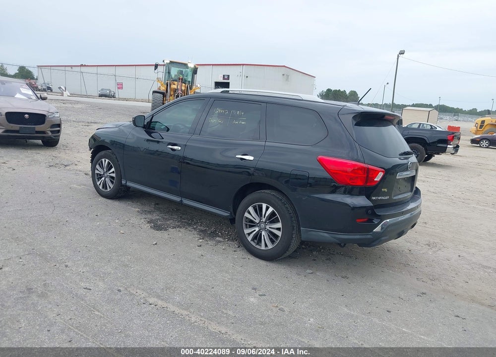 2017 NISSAN PATHFINDER SV VIN: 5N1DR2MN8HC907559