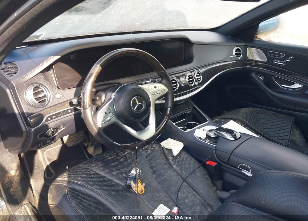 2020 MERCEDES-BENZ S 450 4MATIC VIN: WDDUG6EB1LA515099
