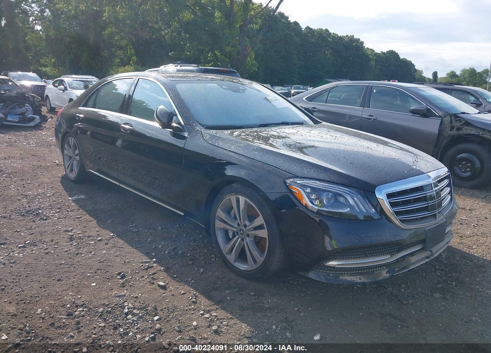 2020 MERCEDES-BENZ S 450 4MATIC VIN: WDDUG6EB1LA515099