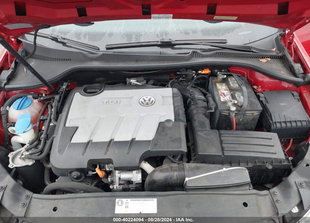 2012 VOLKSWAGEN JETTA SPORTWAGEN 2.0L TDI VIN: 3VWPL7AJ1CM603978