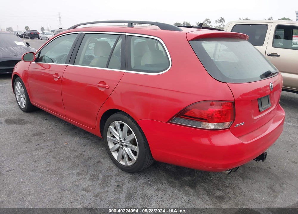 2012 VOLKSWAGEN JETTA SPORTWAGEN 2.0L TDI VIN: 3VWPL7AJ1CM603978