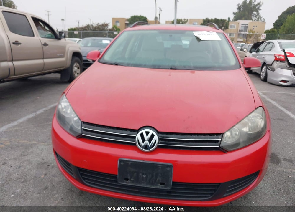 2012 VOLKSWAGEN JETTA SPORTWAGEN 2.0L TDI VIN: 3VWPL7AJ1CM603978
