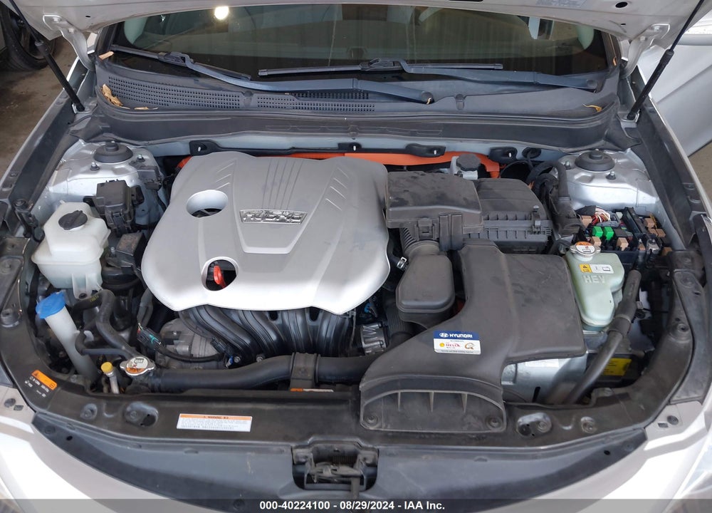 2014 HYUNDAI SONATA HYBRID VIN: KMHEC4A41EA110106