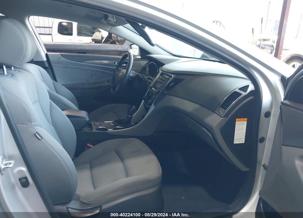 2014 HYUNDAI SONATA HYBRID VIN: KMHEC4A41EA110106