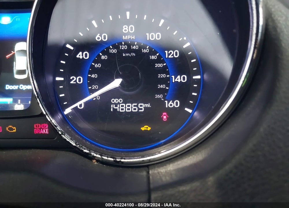 2014 HYUNDAI SONATA HYBRID VIN: KMHEC4A41EA110106