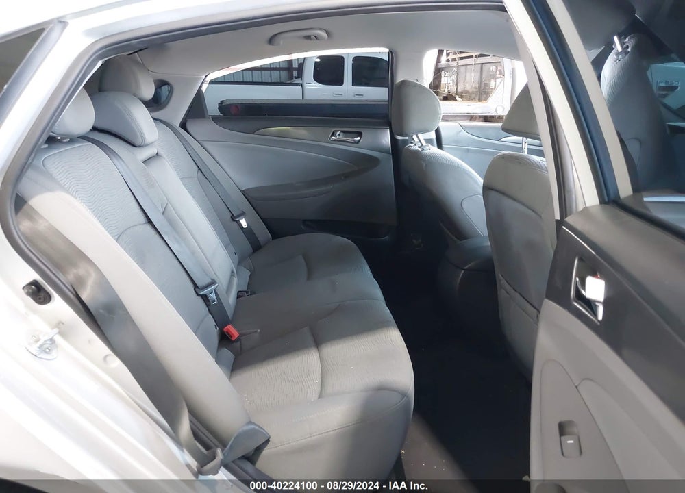 2014 HYUNDAI SONATA HYBRID VIN: KMHEC4A41EA110106