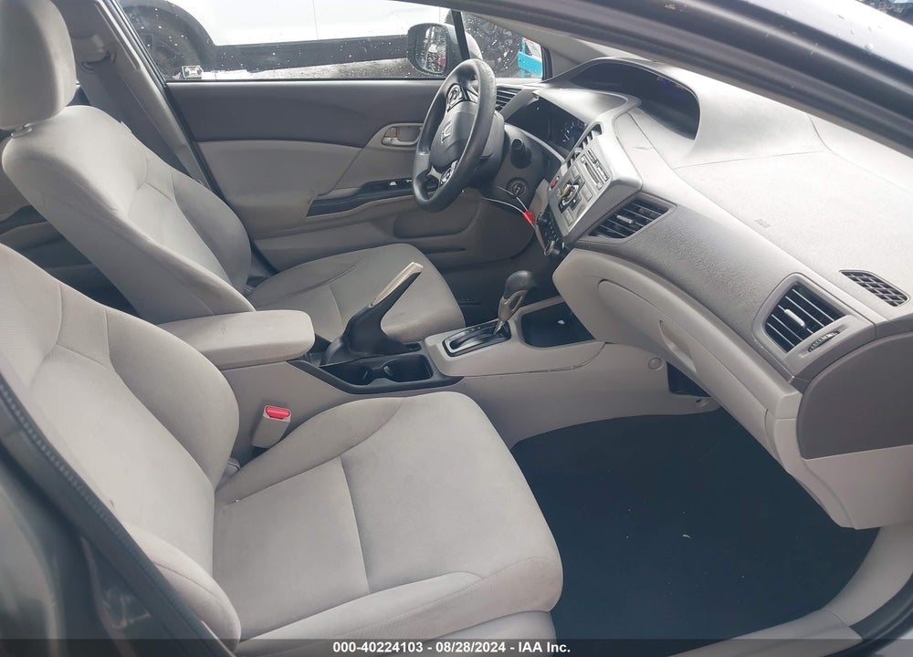 2012 HONDA CIVIC LX VIN: 19XFB2F54CE104599