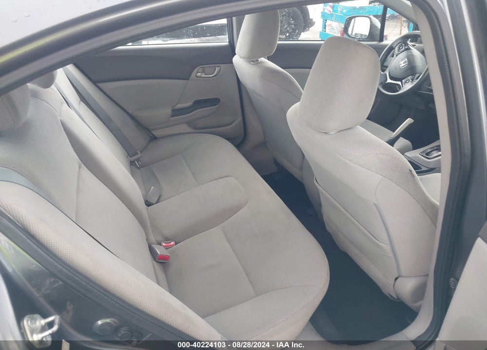 2012 HONDA CIVIC LX VIN: 19XFB2F54CE104599