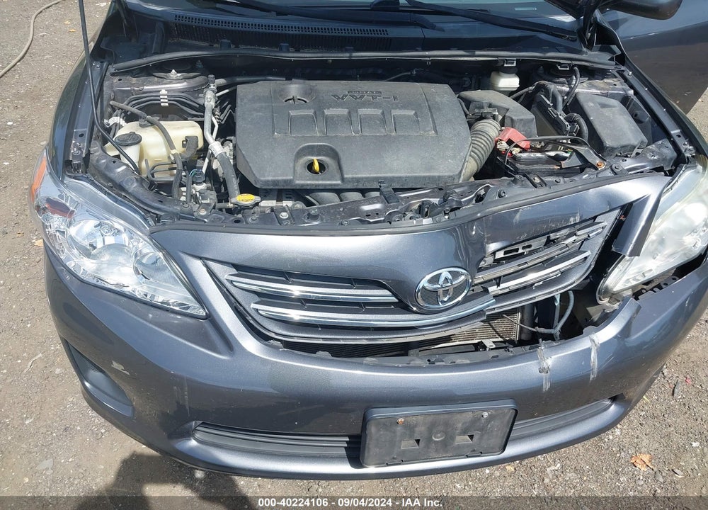 2013 TOYOTA COROLLA LE VIN: 5YFBU4EEXDP151075