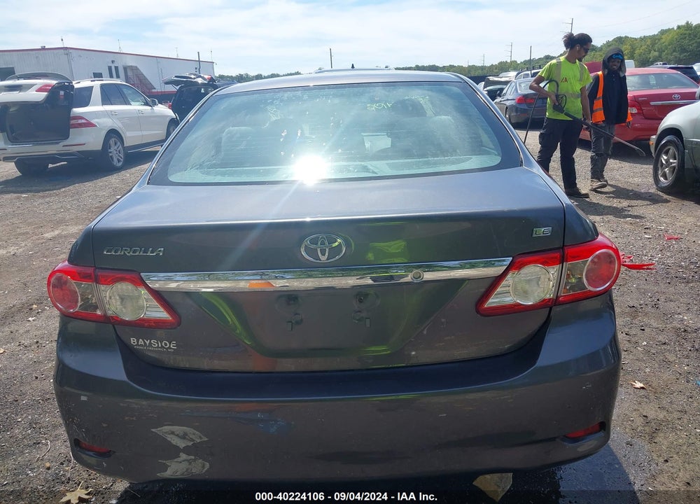 2013 TOYOTA COROLLA LE VIN: 5YFBU4EEXDP151075
