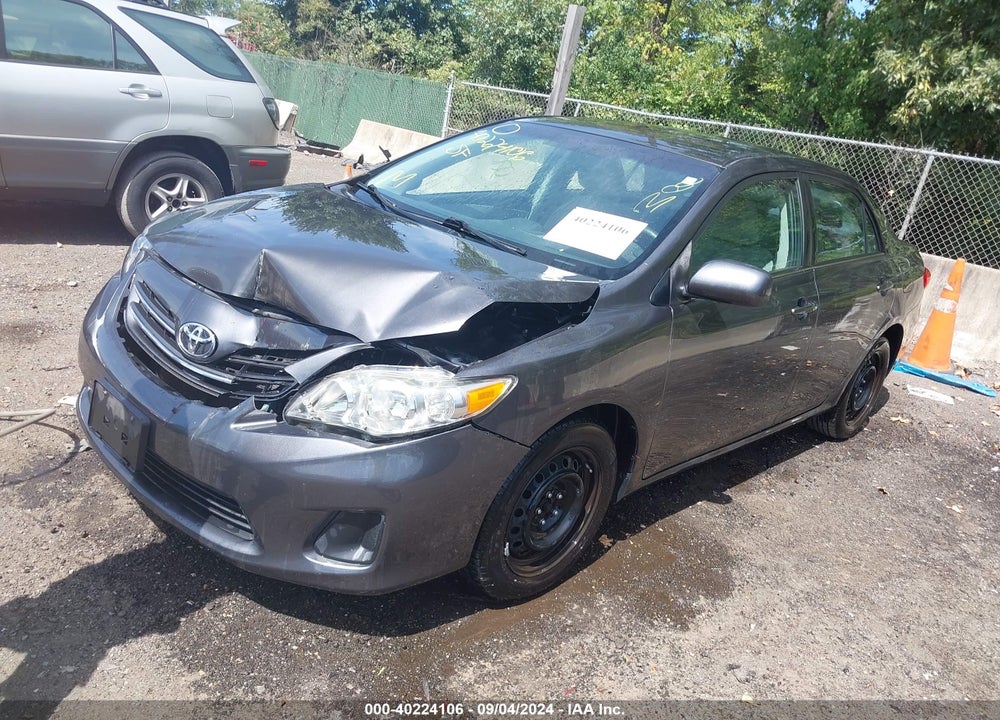 2013 TOYOTA COROLLA LE VIN: 5YFBU4EEXDP151075