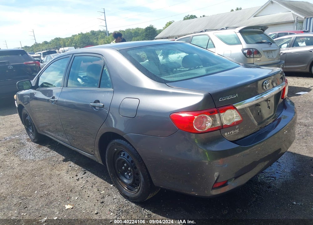 2013 TOYOTA COROLLA LE VIN: 5YFBU4EEXDP151075