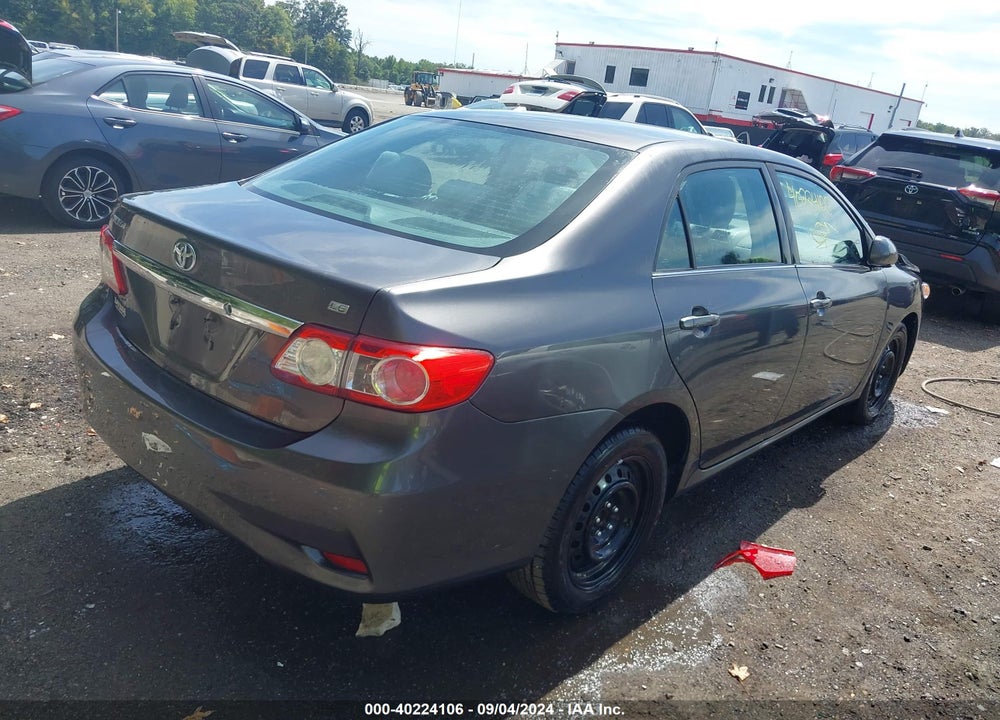 2013 TOYOTA COROLLA LE VIN: 5YFBU4EEXDP151075