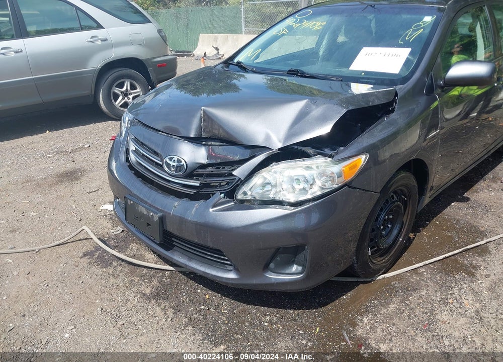 2013 TOYOTA COROLLA LE VIN: 5YFBU4EEXDP151075