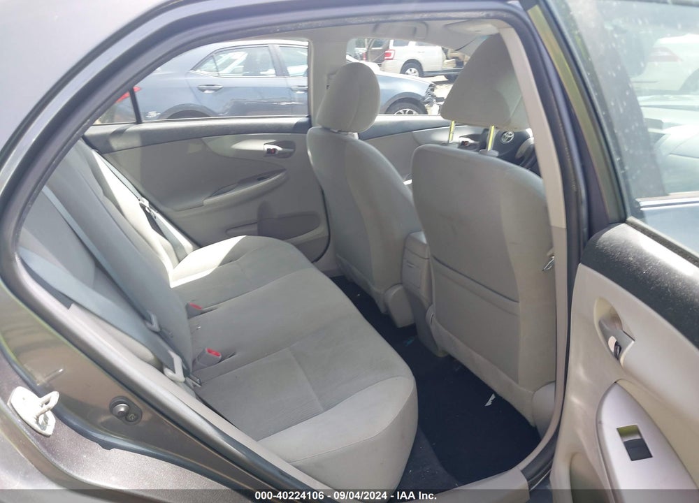 2013 TOYOTA COROLLA LE VIN: 5YFBU4EEXDP151075